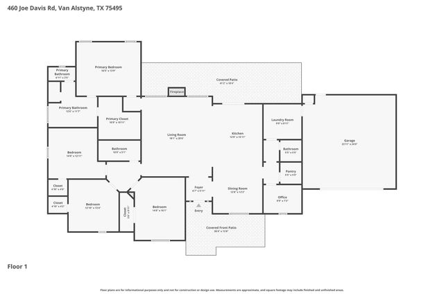 460 Joe Davis Road, Van Alstyne, TX 75495