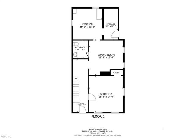 1318 18th ST, Chesapeake, VA 23324