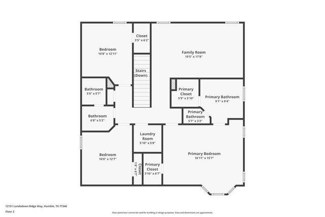 12151 Landsdown Ridge Way, Humble, TX 77346