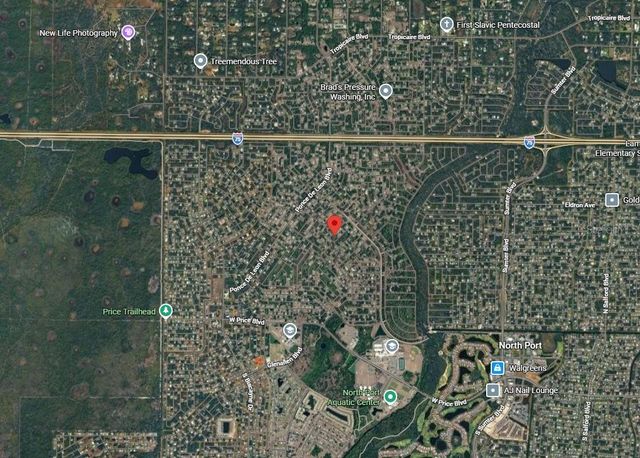 Lot 14 MISSOURI TERRACE, North Port, FL 34291