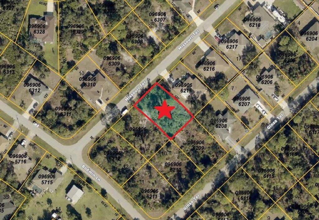 Lot 14 MISSOURI TERRACE, North Port, FL 34291