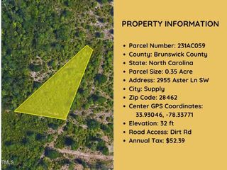 2955 Aster SW Lane, Supply, NC 28452