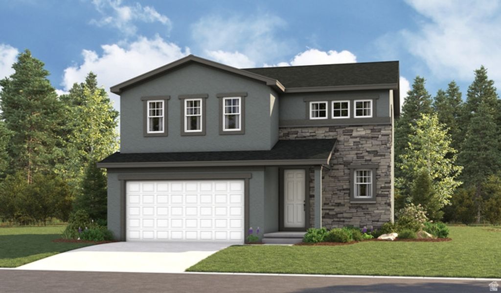 71 W VAN ZANDT LN #1330, Stansbury Park, UT 84074 — exterior