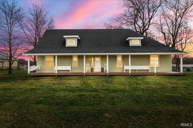 6229 N 200 E, Pine Village, IN 47975