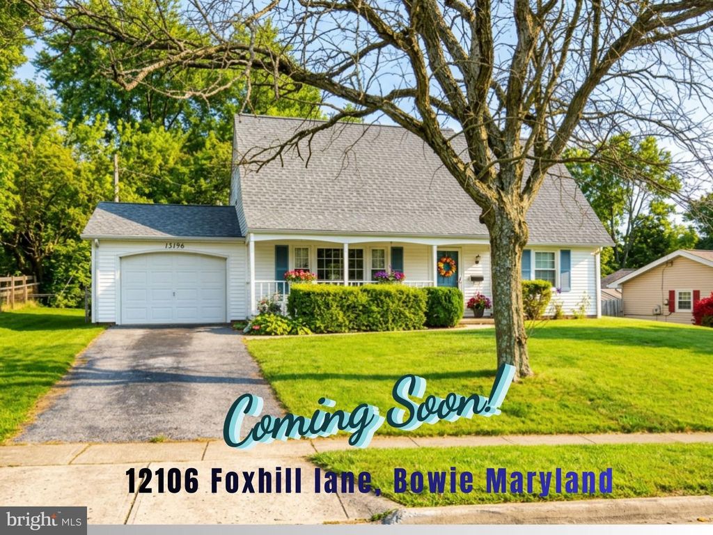12106 FOXHILL LN, Bowie, MD 20715