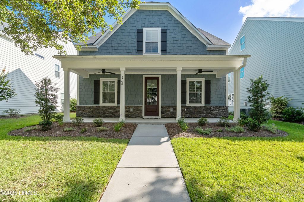 2708 Satilla Boulevard, Beaufort, SC 29902