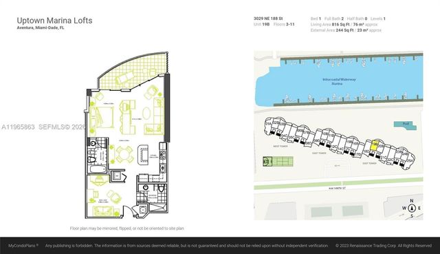 3029 NE 188th St 1019, Aventura, FL 33180