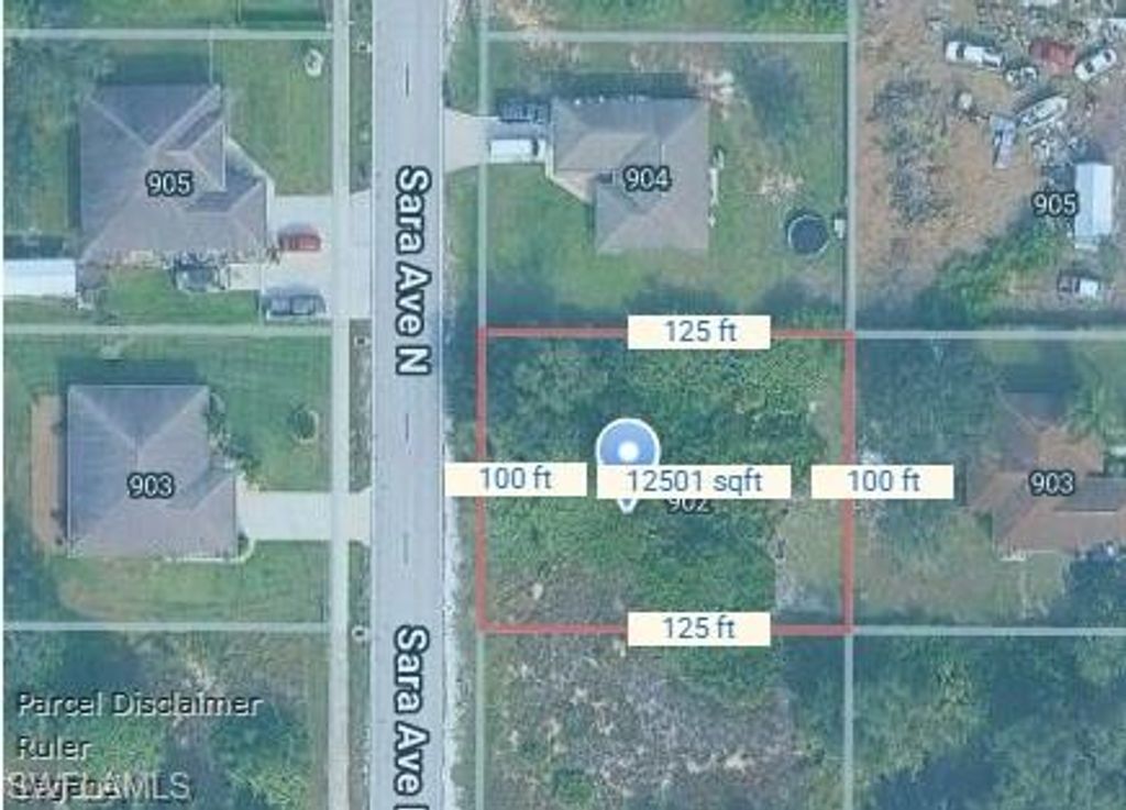 902 Sara AVE N, LEHIGH ACRES, FL 33971 — photo 3