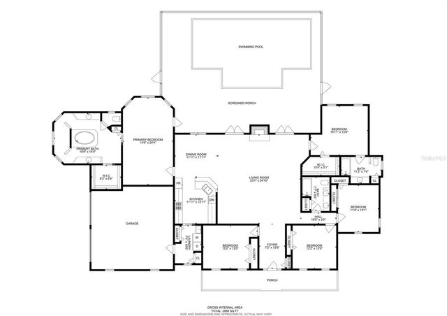 16475 KIDS AVE, Weeki Wachee, FL 34614