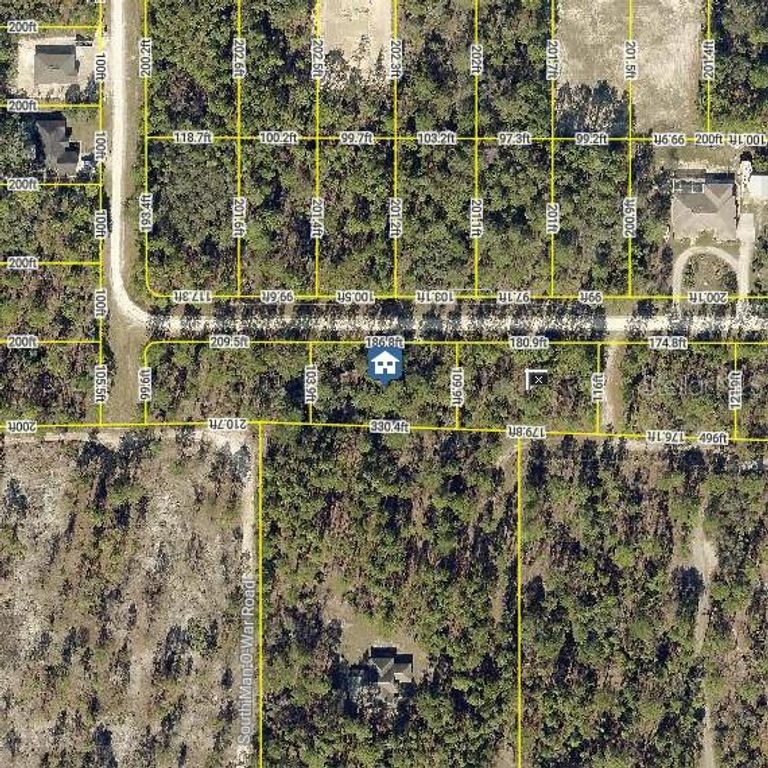 Lot 2 CHICKADEE ROAD, Brooksville, FL 34614