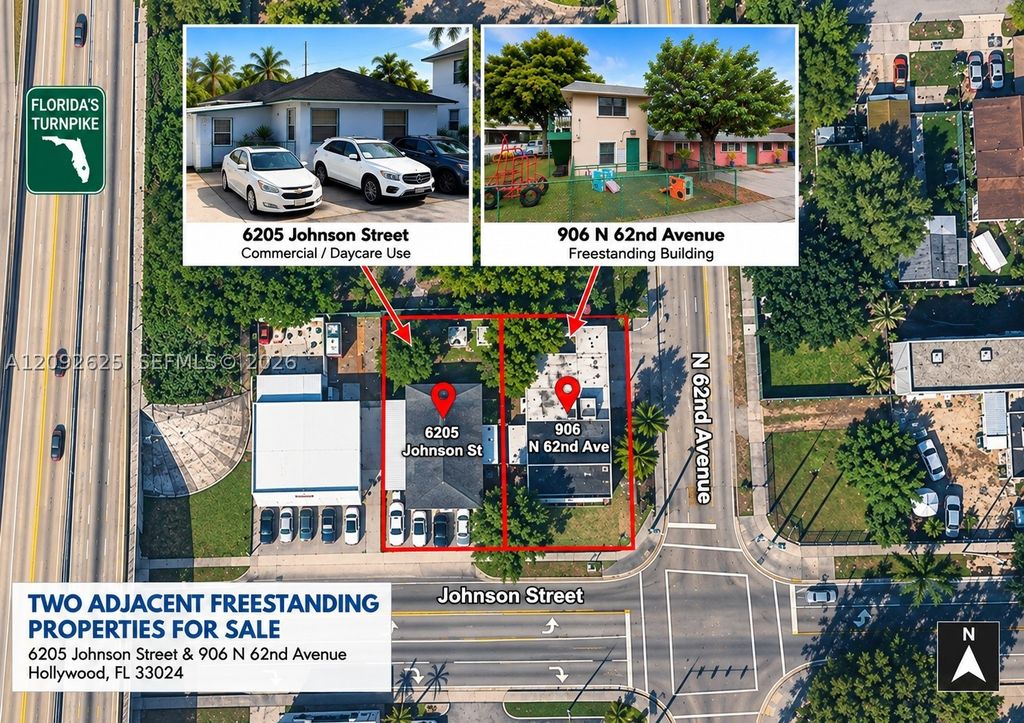 Image 3 of property listing at 6205 Johnson St, Hollywood, FL 33024