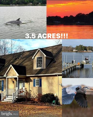 82 WESTMORELAND BLVD, Hague, VA 22469