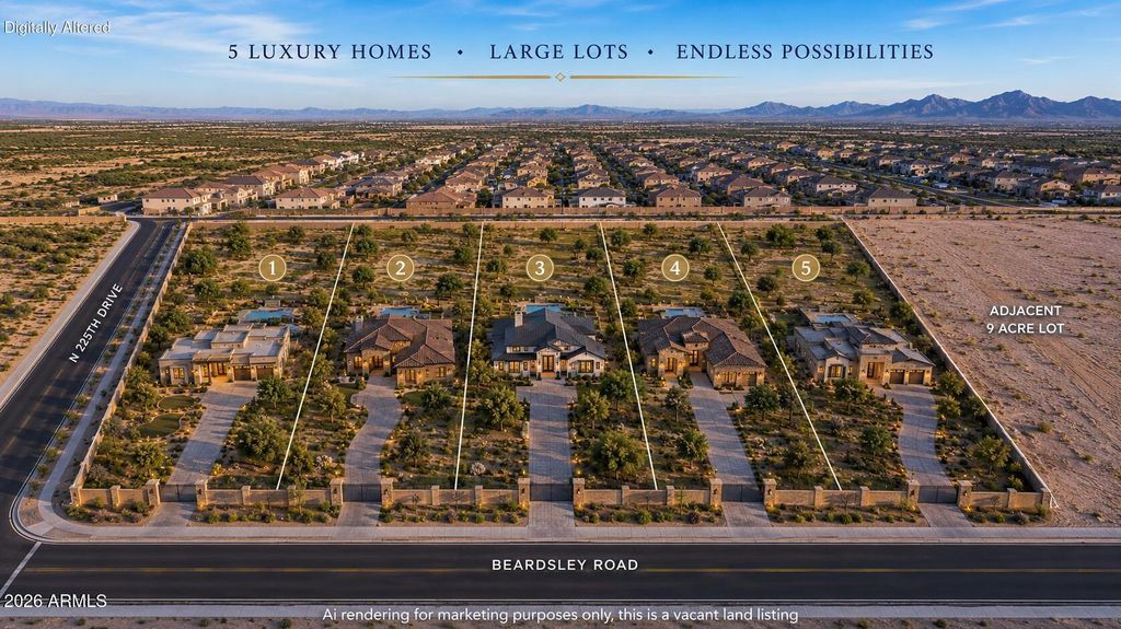 0 W Beardsley Road -, Surprise, AZ 85378 — photo 3