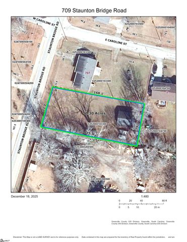 709 Staunton Bridge Road, Greenville, SC 29611