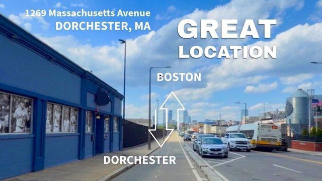 1269 Massachusetts Ave, Boston, MA 02125
