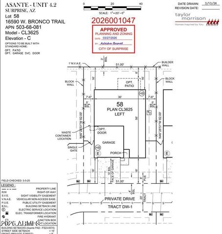 16590 W Bronco Trail, Surprise, AZ 85387