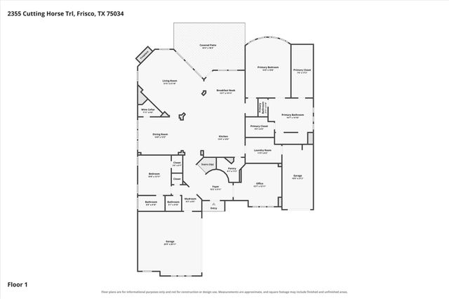 2355 Cutting Horse Trail, Frisco, TX 75036