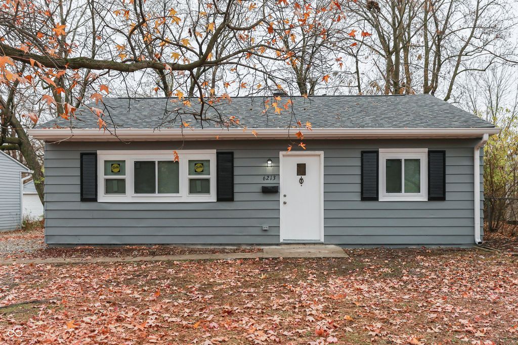 6213 Windsor Drive, Indianapolis, IN 46219