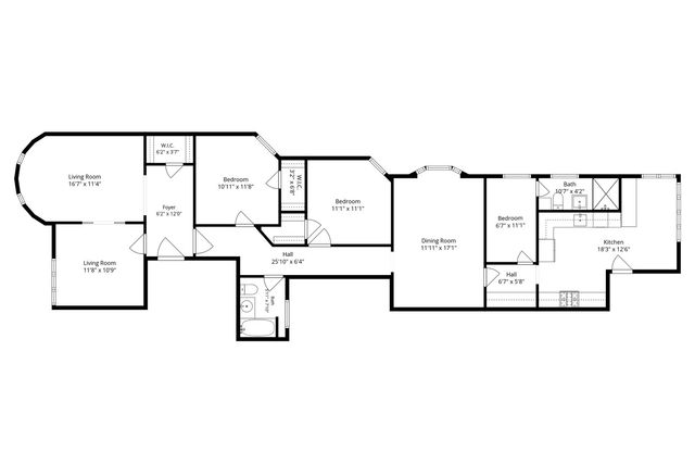 5718 S DORCHESTER Avenue 1, Chicago, IL 60637