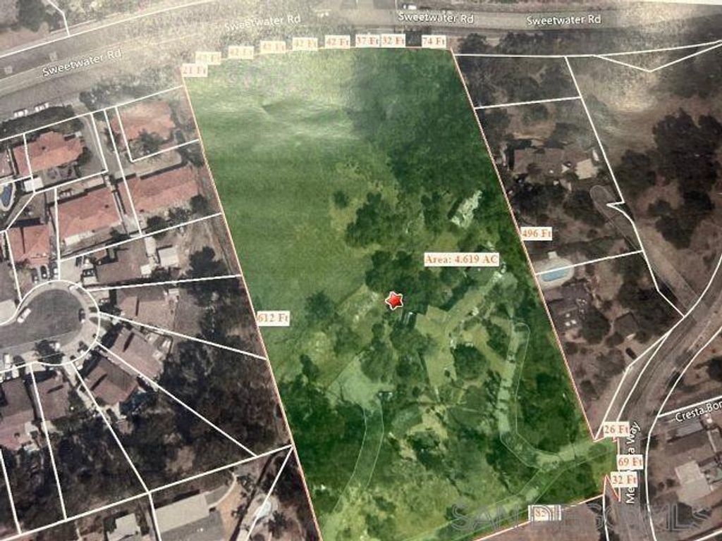 3680 MESA VISTA WAY, Bonita, CA 91902 — exterior