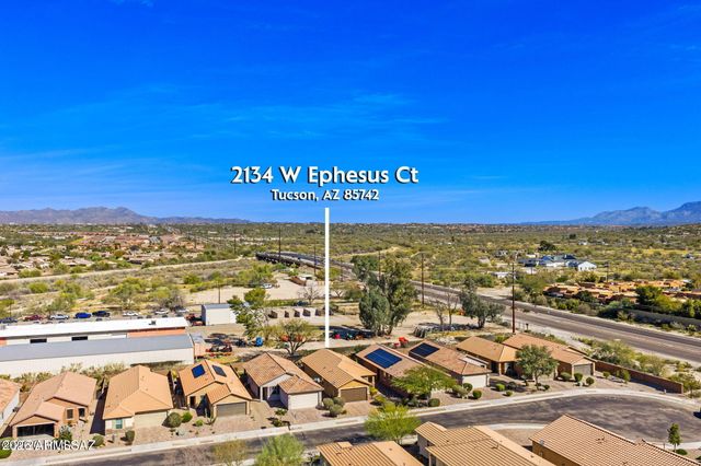 2134 W EPHESUS Court, Tucson, AZ 85742
