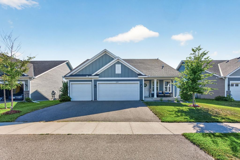 12857 Erskin Circle NE, Blaine, MN 55449 — exterior