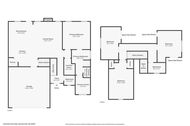 24 Emily Anne Way, Dawsonville, GA 30534