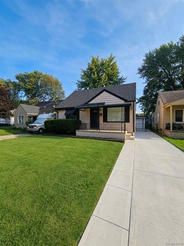 12760 Sarsfield Avenue, Warren, MI 48089
