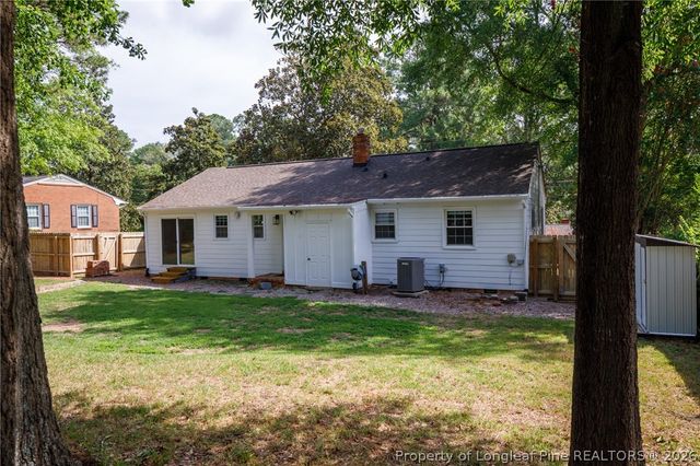 2611 Huntington Road, Fayetteville, NC 28303