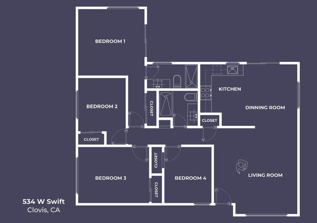 534 W Swift Avenue, Clovis, CA 93612