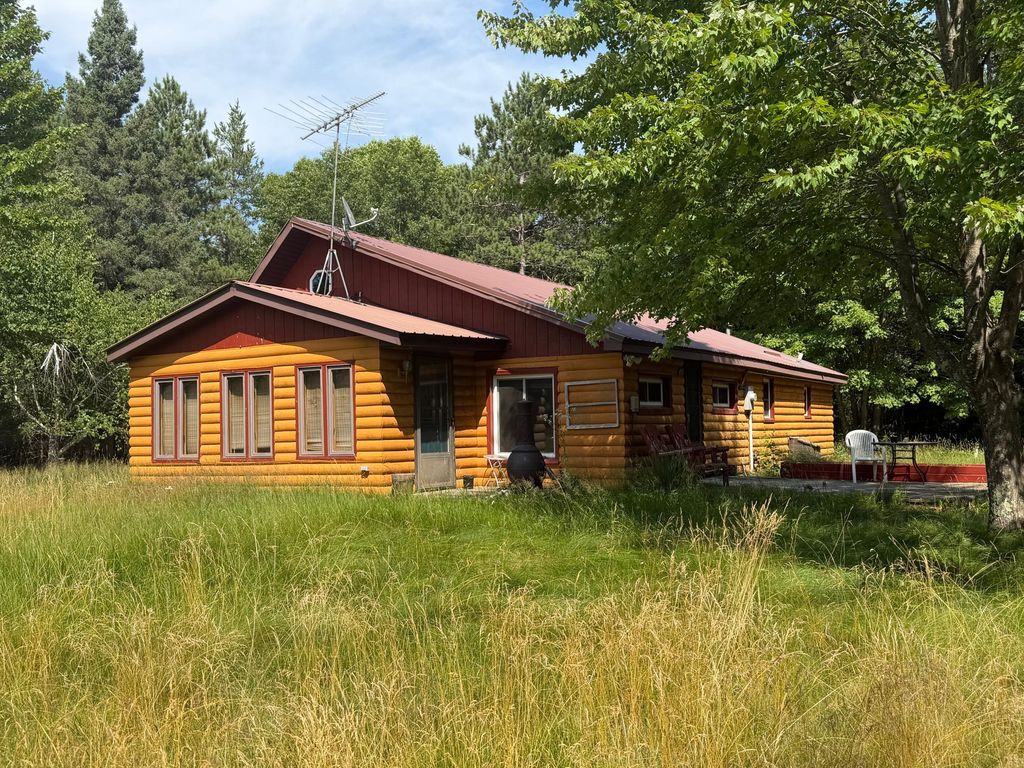 Image 1 of property listing at 26870 Fairgrounds Road, Webster, WI 54893