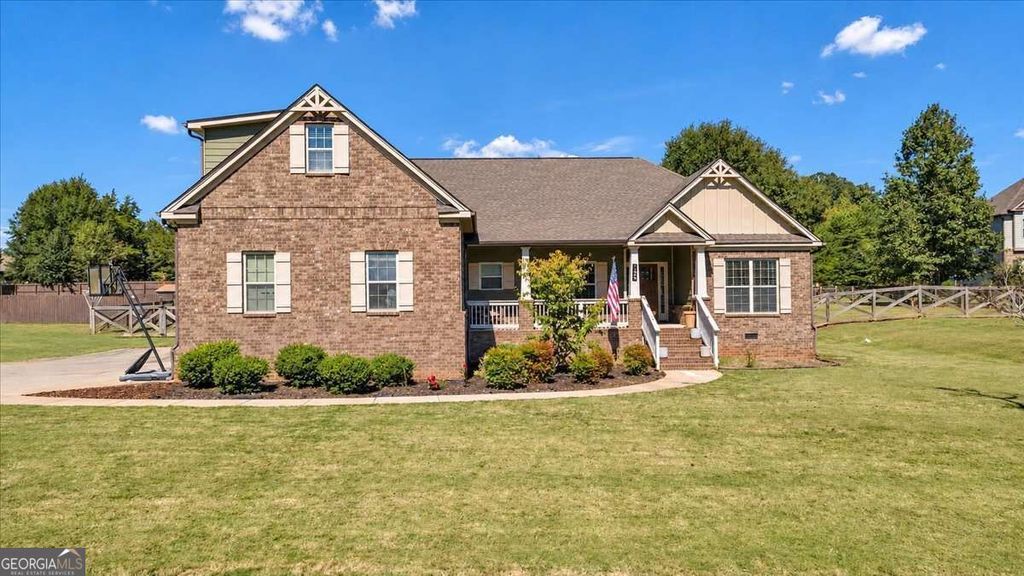 155 Feather Lane, Jackson, GA 30233 — exterior