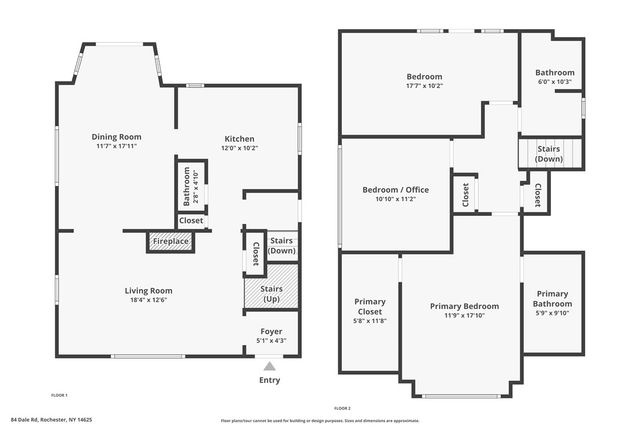 84 Dale Road, Brighton, NY 14625