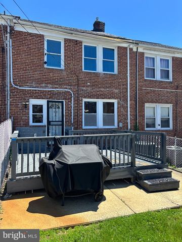 908 WILDWOOD, Baltimore, MD 21229