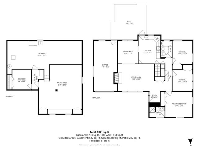 1627 E Jonquil Terrace, Arlington Heights, IL 60004