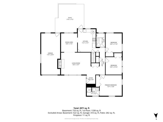 1627 E Jonquil Terrace, Arlington Heights, IL 60004
