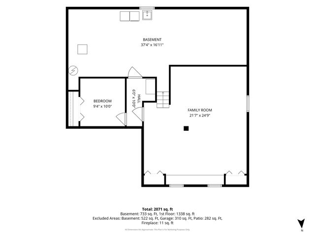 1627 E Jonquil Terrace, Arlington Heights, IL 60004