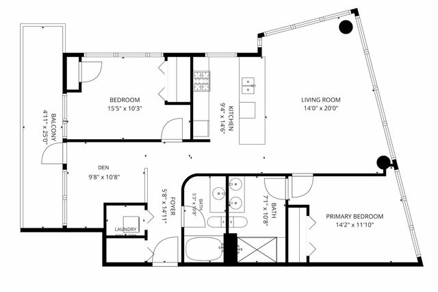 303 W Ohio Street 2807, Chicago, IL 60654