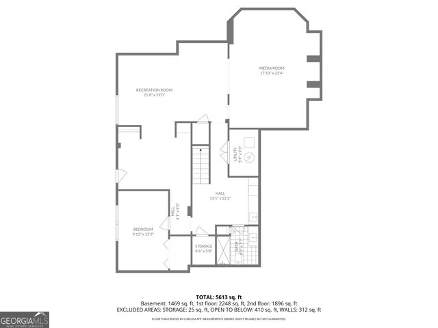 5283 Whitehaven Park Lane SE, Smyrna, GA 30126