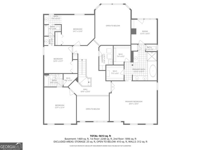 5283 Whitehaven Park Lane SE, Smyrna, GA 30126