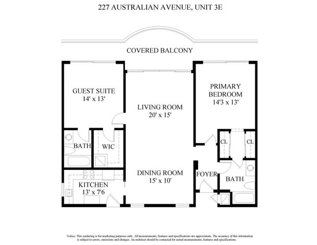 227 Australian Avenue 3e, Palm Beach, FL 33480