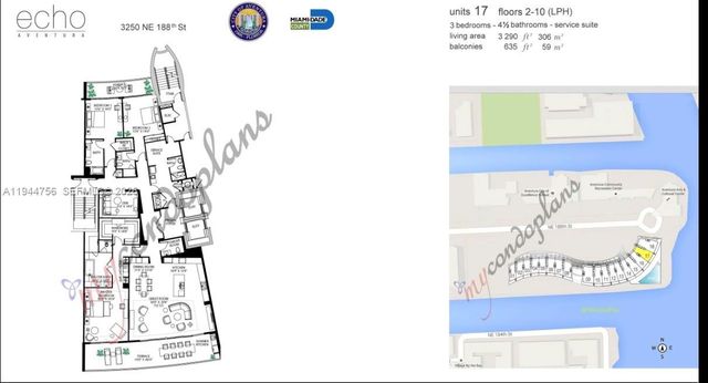 3300 NE 188th St 917, Aventura, FL 33180