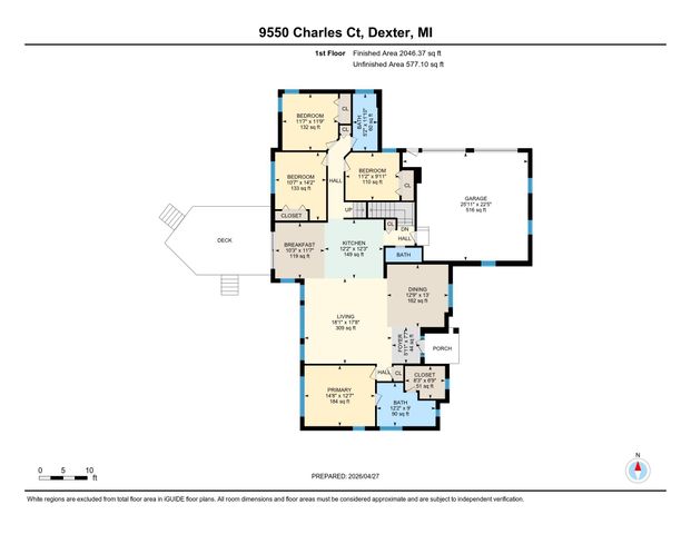 9550 Charles Court, Lima Twp, MI 48130