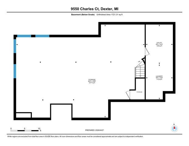 9550 Charles Court, Lima Twp, MI 48130