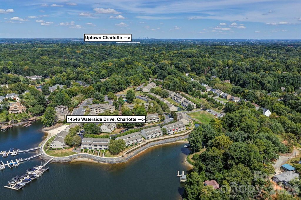 14546 Waterside Drive, Charlotte, NC 28278