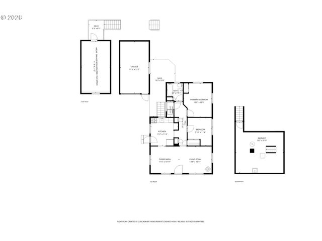 7464 Sw 53RD Ave, Portland, OR 97219