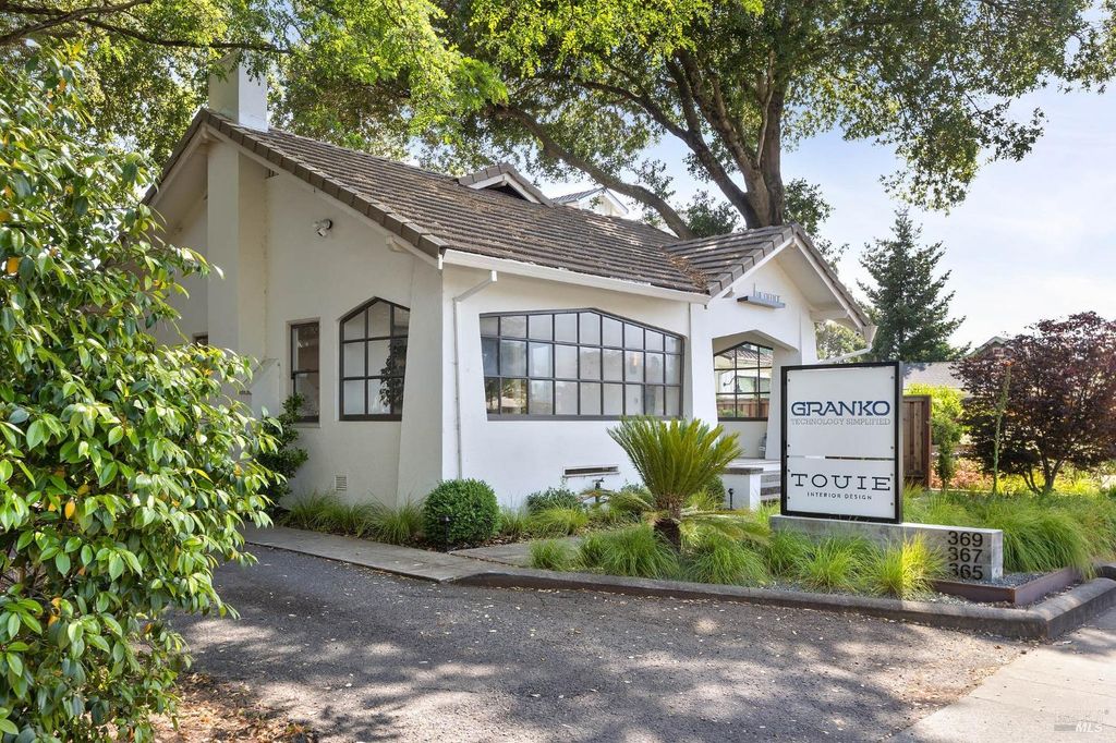 369 W Napa St, Sonoma, CA 95476