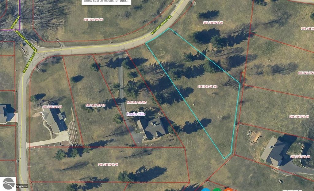 Image 6 of property listing at 00 W Sleepy Valley Drive, Empire, MI 49630