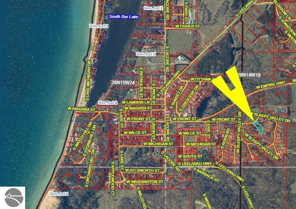 Image 7 of property listing at 00 W Sleepy Valley Drive, Empire, MI 49630