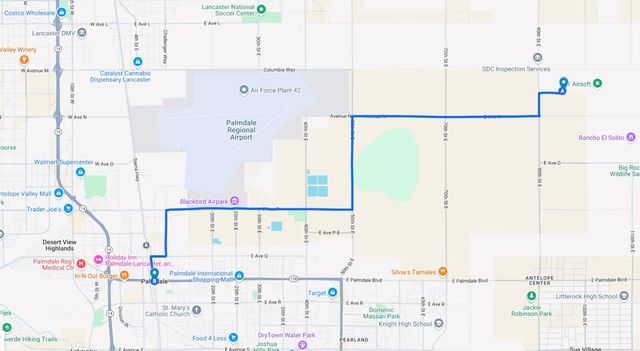 0 E M8 Avenue, Palmdale, CA 93591